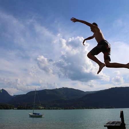 S-Hansn Sankt Wolfgang im Salzkammergut Bagian luar foto