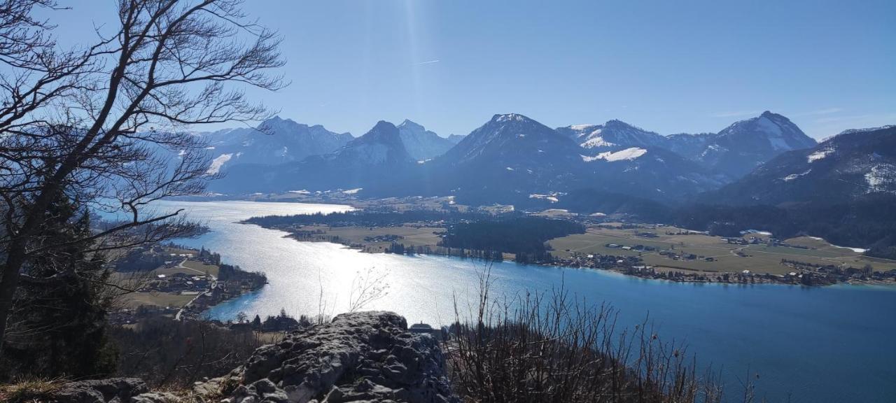 S-Hansn Sankt Wolfgang im Salzkammergut Bagian luar foto
