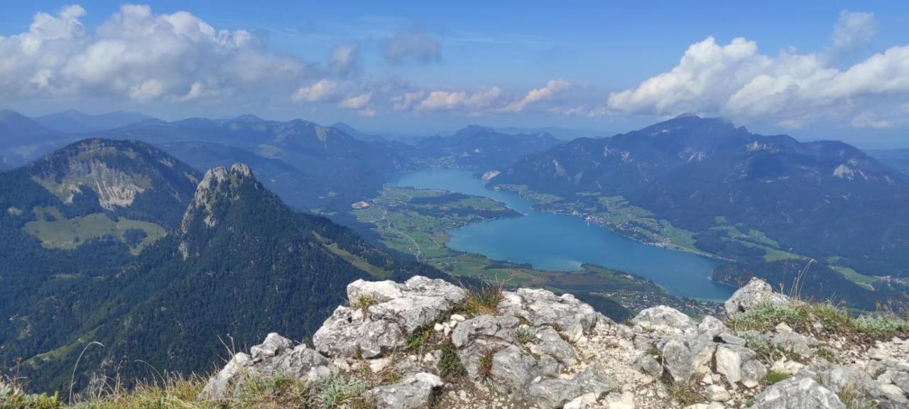 S-Hansn Sankt Wolfgang im Salzkammergut Bagian luar foto