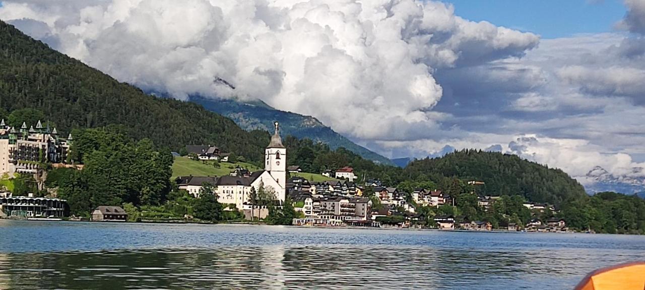 S-Hansn Sankt Wolfgang im Salzkammergut Bagian luar foto