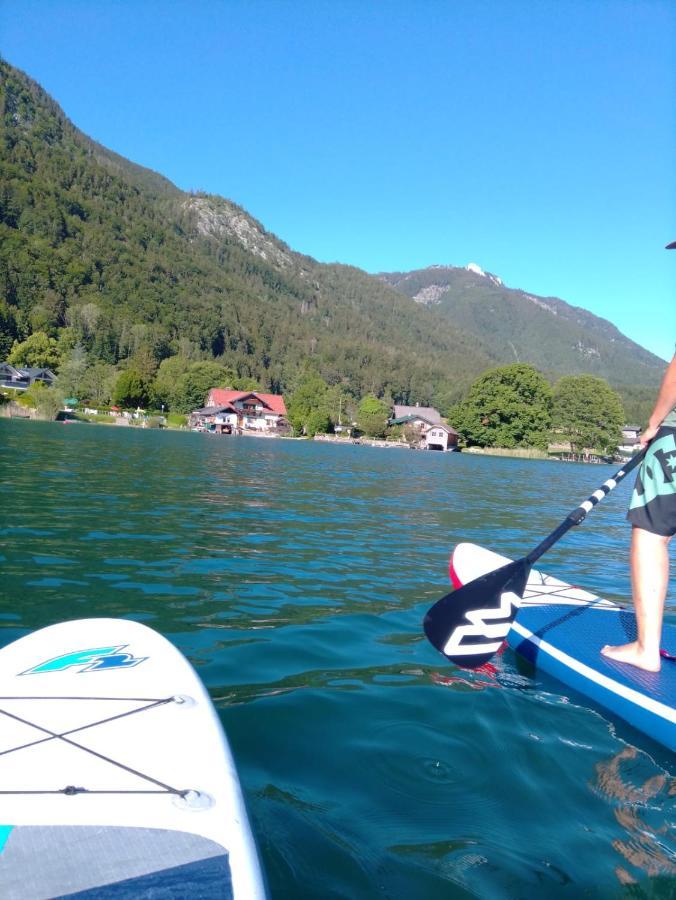 S-Hansn Sankt Wolfgang im Salzkammergut Bagian luar foto
