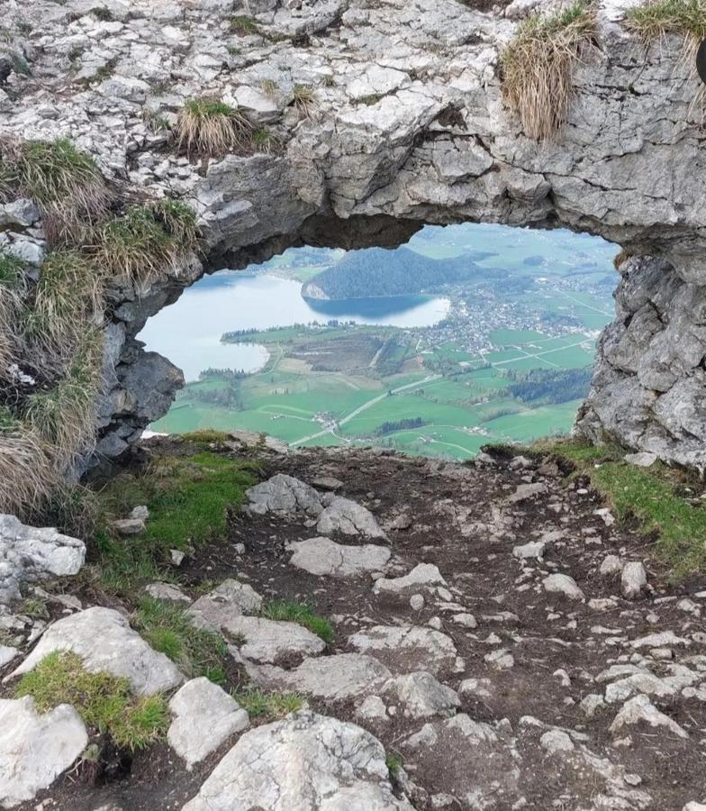 S-Hansn Sankt Wolfgang im Salzkammergut Bagian luar foto