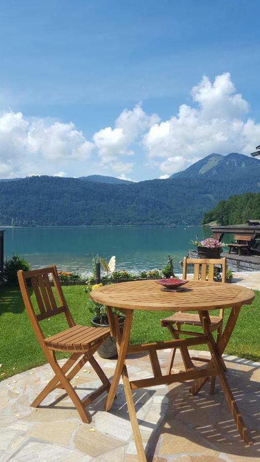 S-Hansn Sankt Wolfgang im Salzkammergut Bagian luar foto
