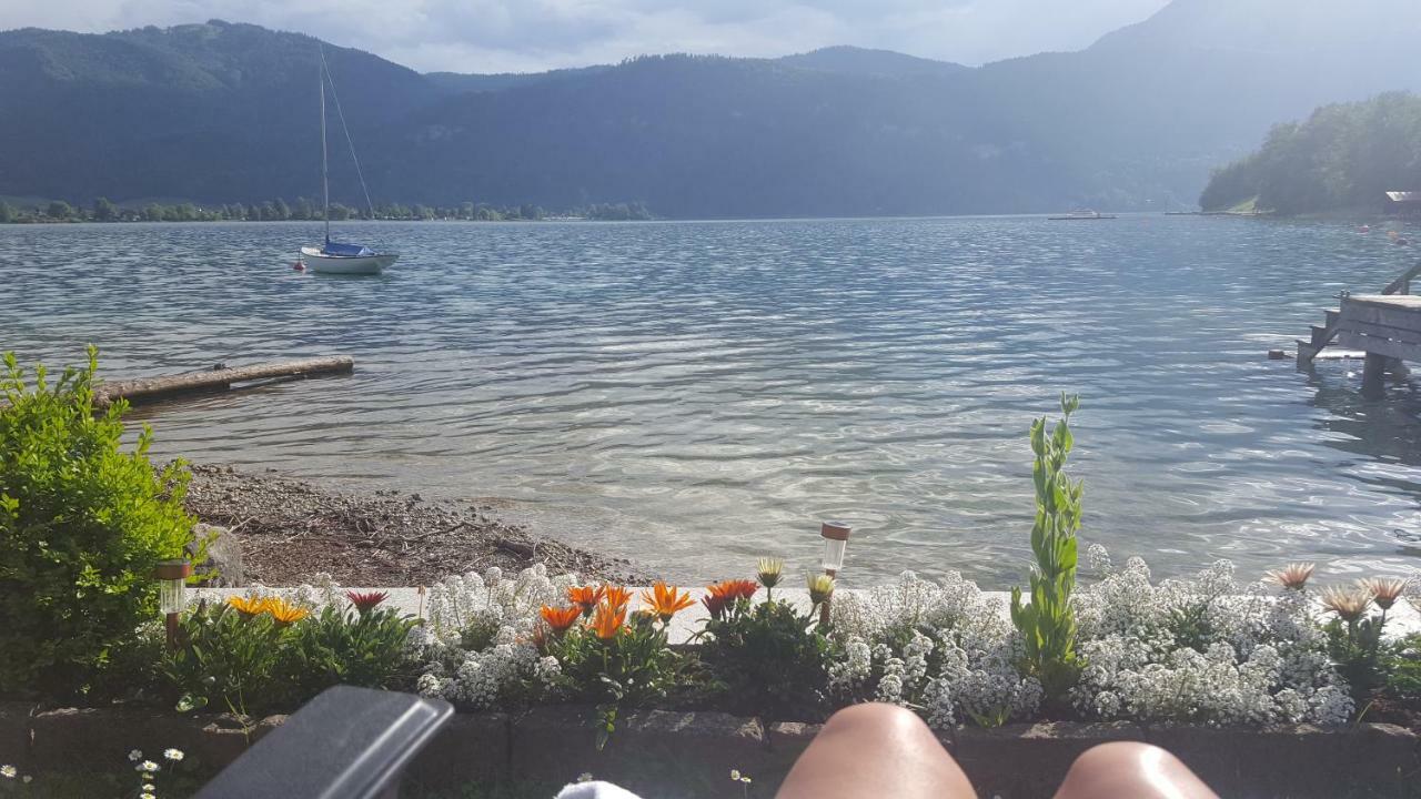 S-Hansn Sankt Wolfgang im Salzkammergut Bagian luar foto