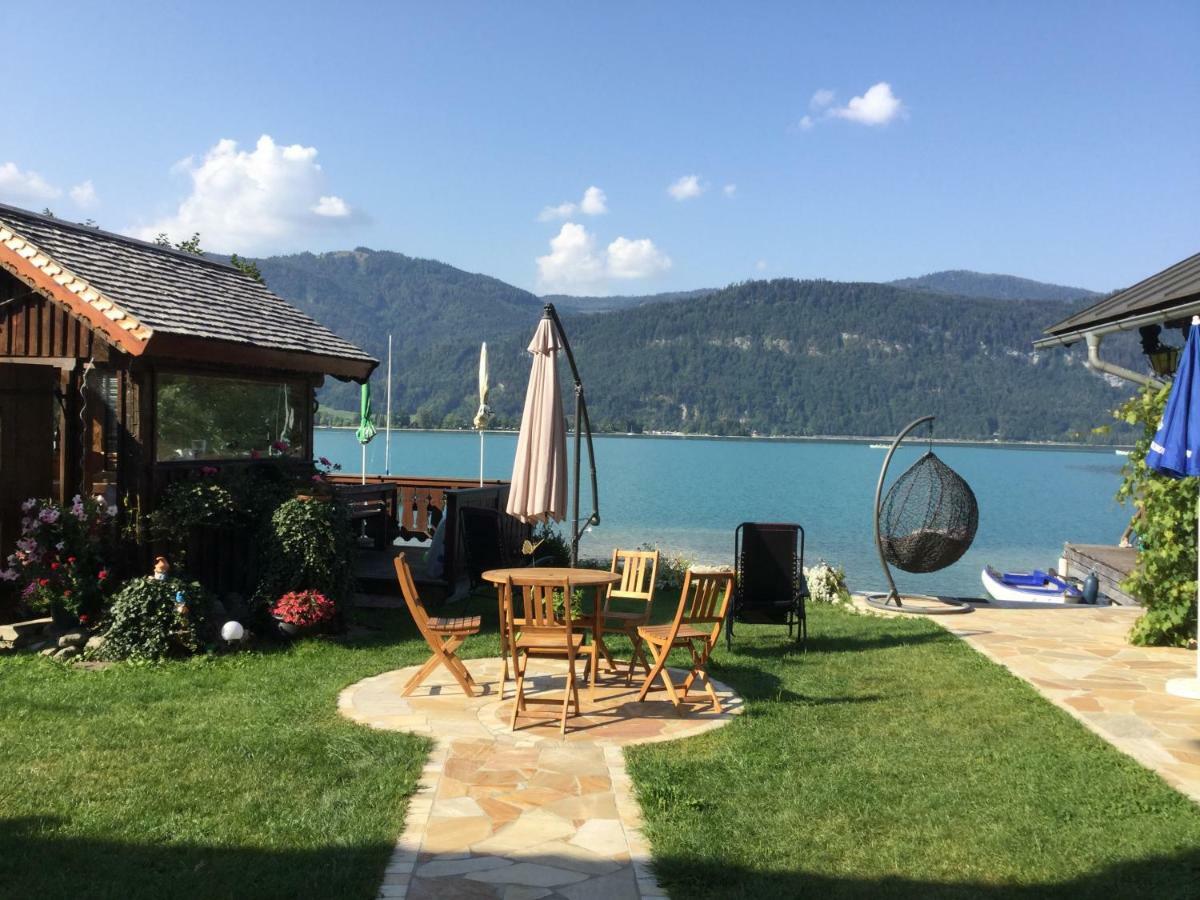 S-Hansn Sankt Wolfgang im Salzkammergut Bagian luar foto