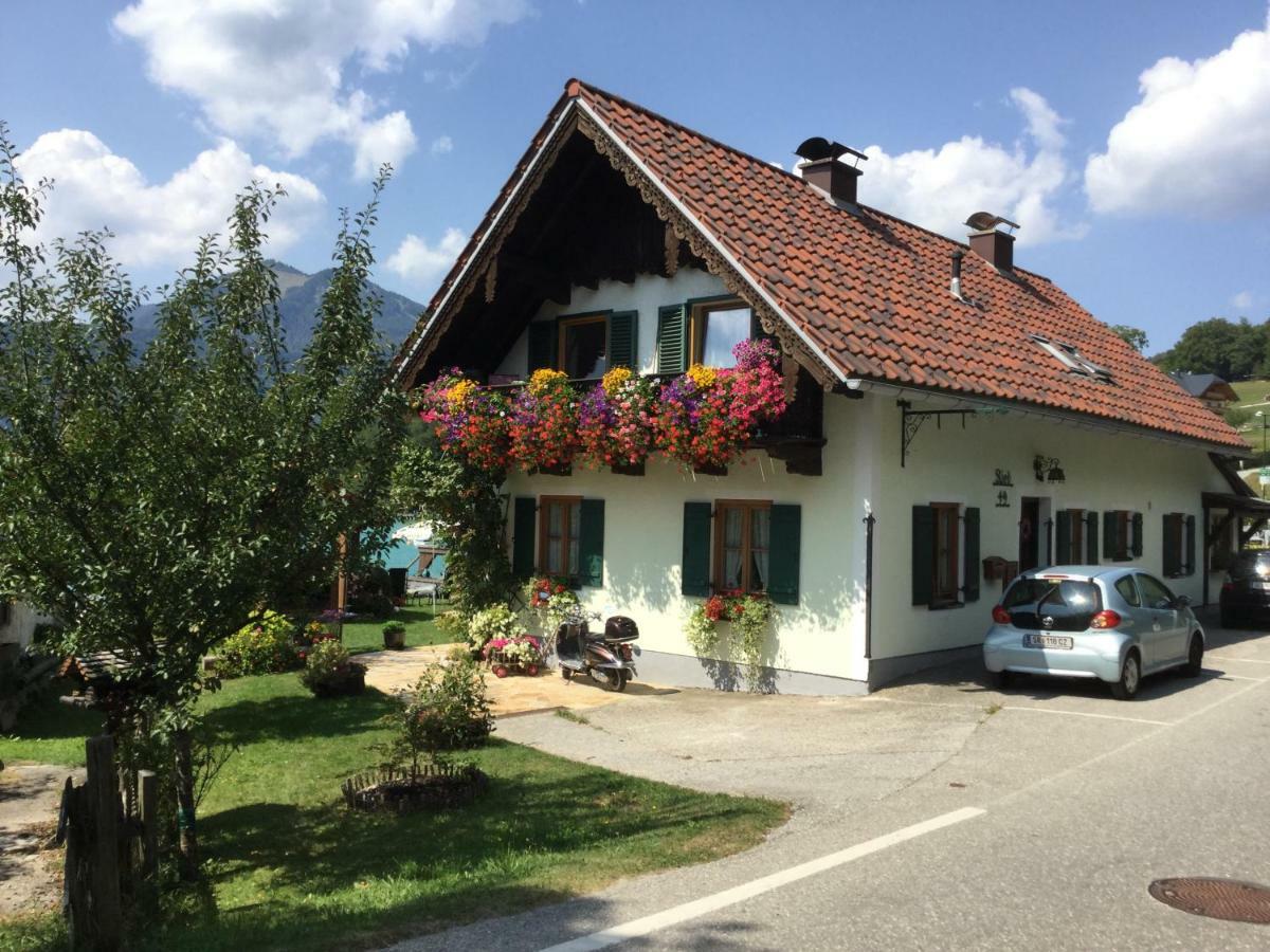 S-Hansn Sankt Wolfgang im Salzkammergut Bagian luar foto