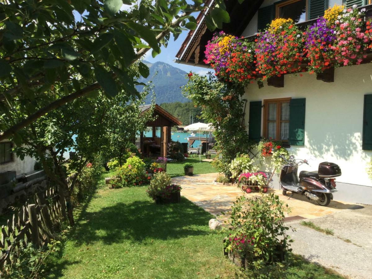 S-Hansn Sankt Wolfgang im Salzkammergut Bagian luar foto