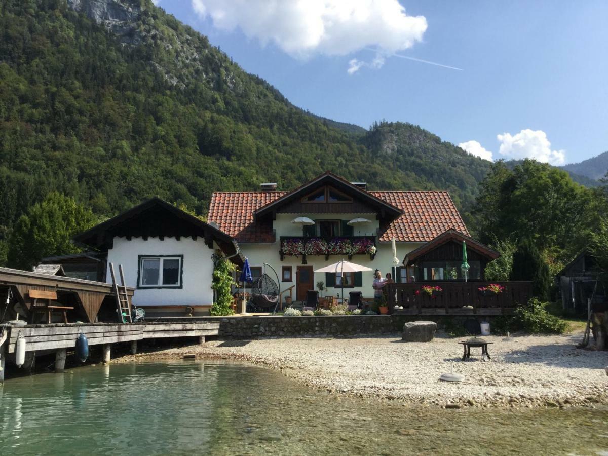 S-Hansn Sankt Wolfgang im Salzkammergut Bagian luar foto