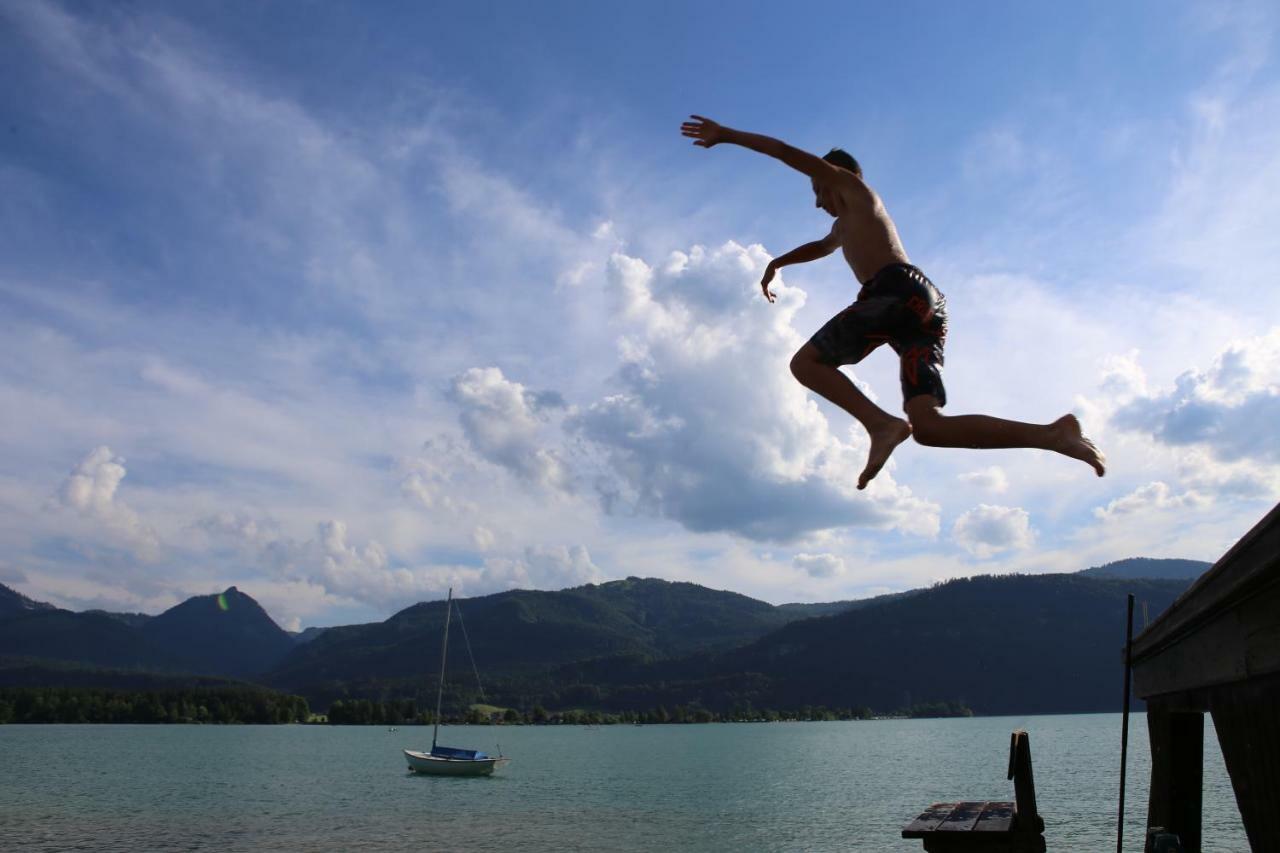 S-Hansn Sankt Wolfgang im Salzkammergut Bagian luar foto
