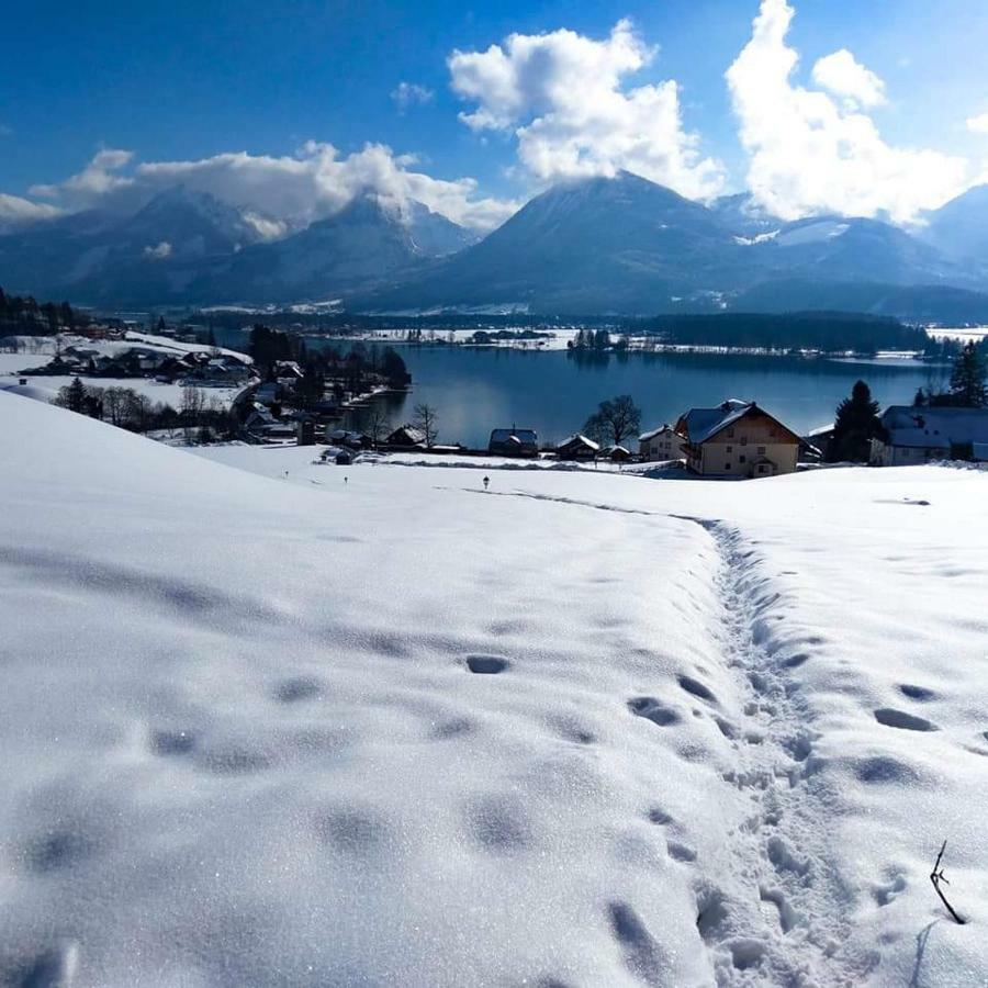 S-Hansn Sankt Wolfgang im Salzkammergut Bagian luar foto
